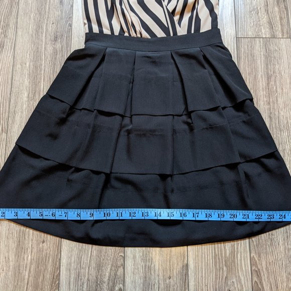 (SOLD) A/X - Surplice Tiered Dress - Petite 0 - Picture 6 of 8